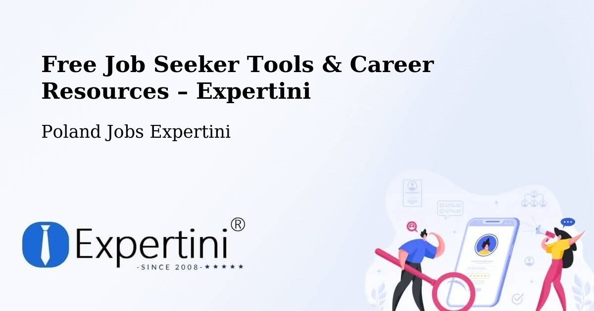 Free Job Seeker Tools & Career Resources – Cielądz - Cielądz, Poland Jobs Expertini