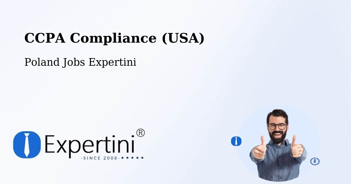 CCPA Privacy Rights & Compliance Notice – Cielądz - Poland Jobs Expertini