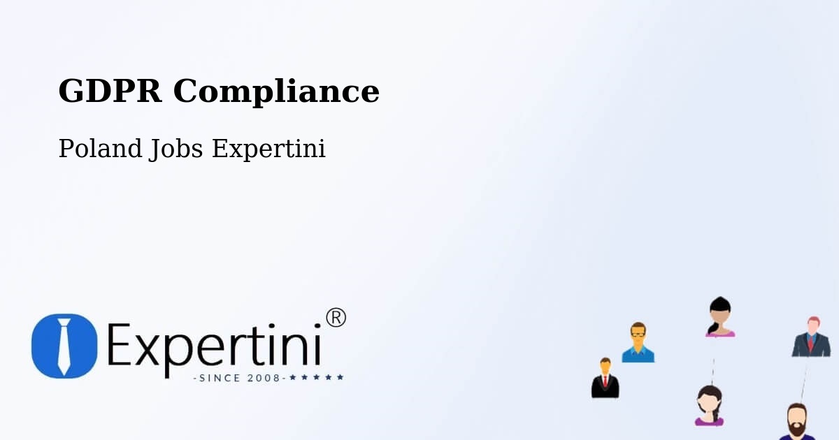 EU GDPR Compliance Statement – Cielądz - Poland Jobs Expertini