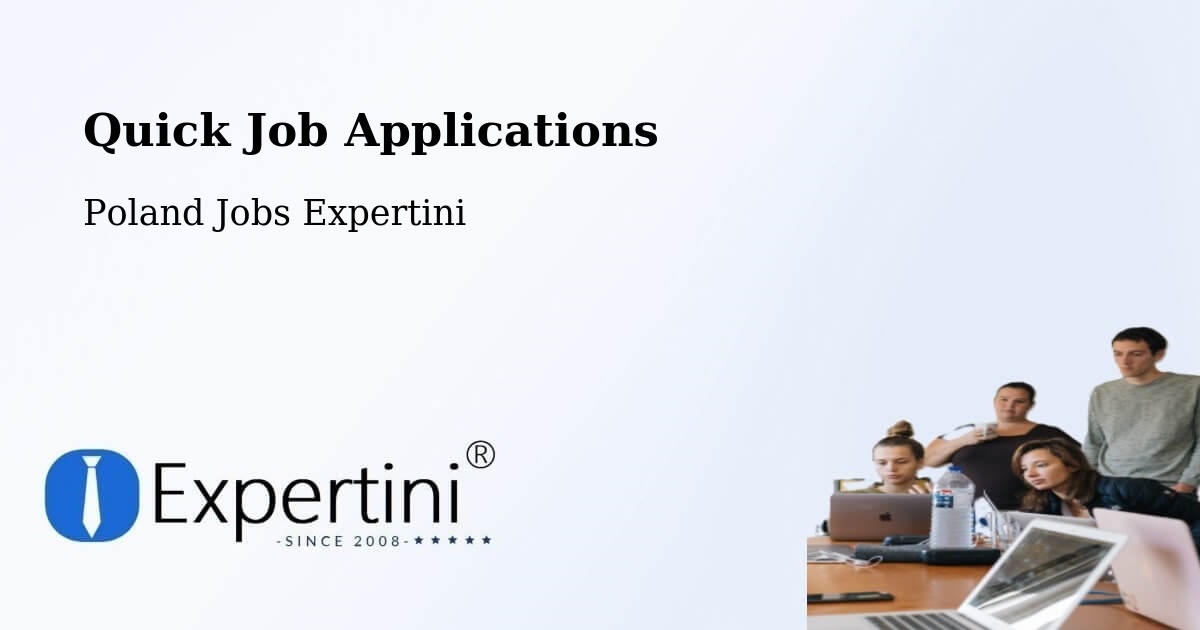 Quick Apply Feature – Cielądz - Poland Jobs Expertini