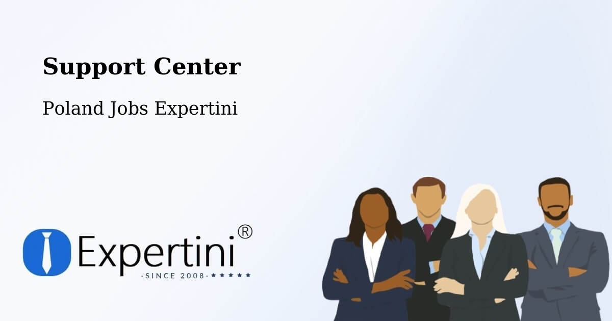 Support Services – Cielądz - Poland Jobs Expertini