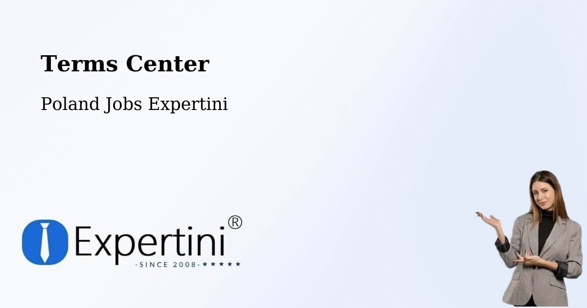 Terms of Service – Cielądz - Poland Jobs Expertini
